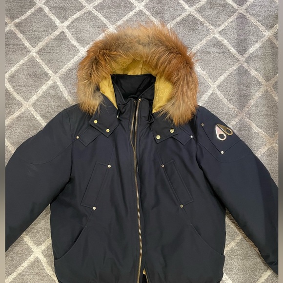 ブルゾン Moose Knuckles Jacket With Logo Moose Knuckles | Jackets & Coats | Moose Knuckle Jacket